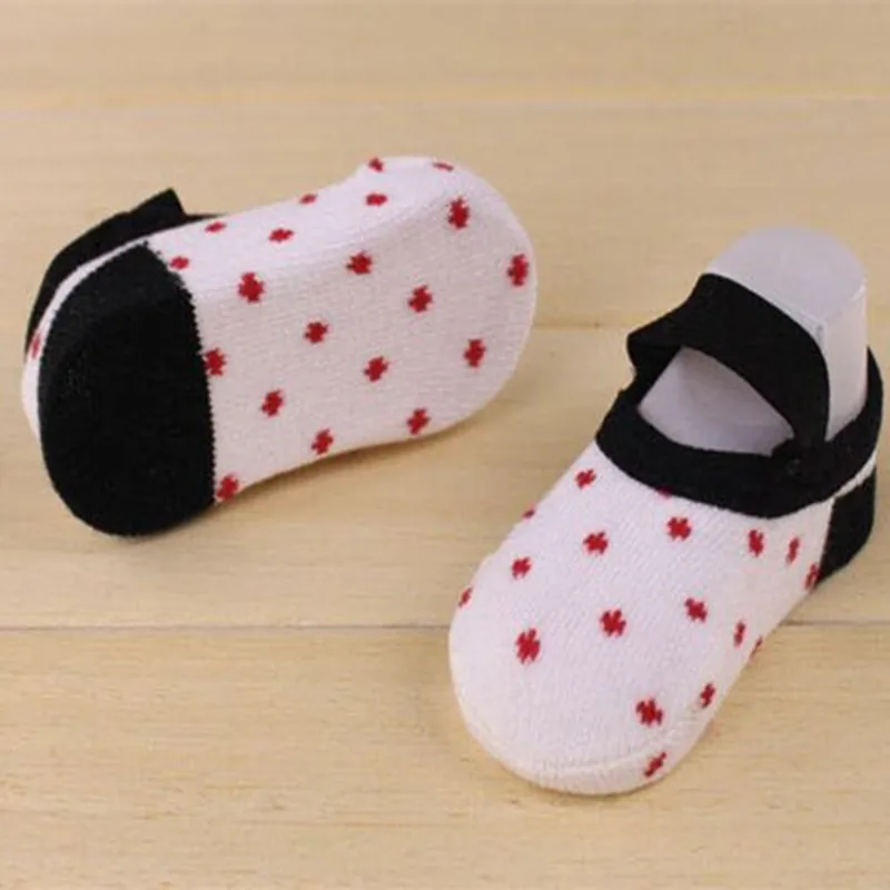 

6 Colors Cotton Cute Boys Girls Baby Socks Fashion Soft Floor Kid Sock For 6M-36Month