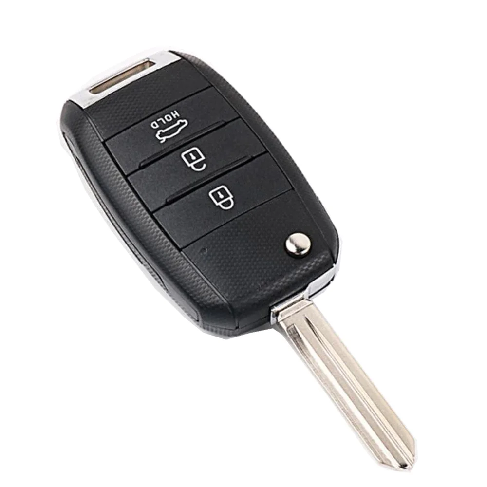 Ключ дистанционного управления OkeyTech для Kia K3 складной 3 кнопки 433 МГц с 70