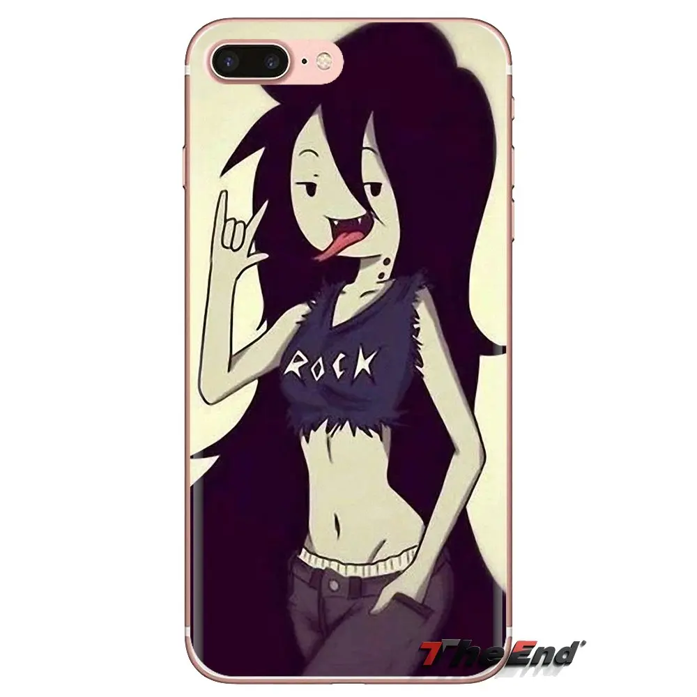 MARCELINE adventure time cartoon For Huawei Mate Honor 4C 5C 5X 6X 7 7A 7C 8 9 10 8C 8X 20 Lite Pro Soft Transparent Shell Cases |