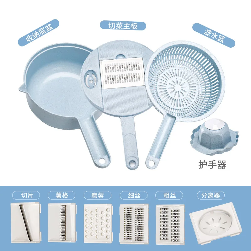 Многофункциональная ручная машинка кухонные принадлежности для овощей имбирь