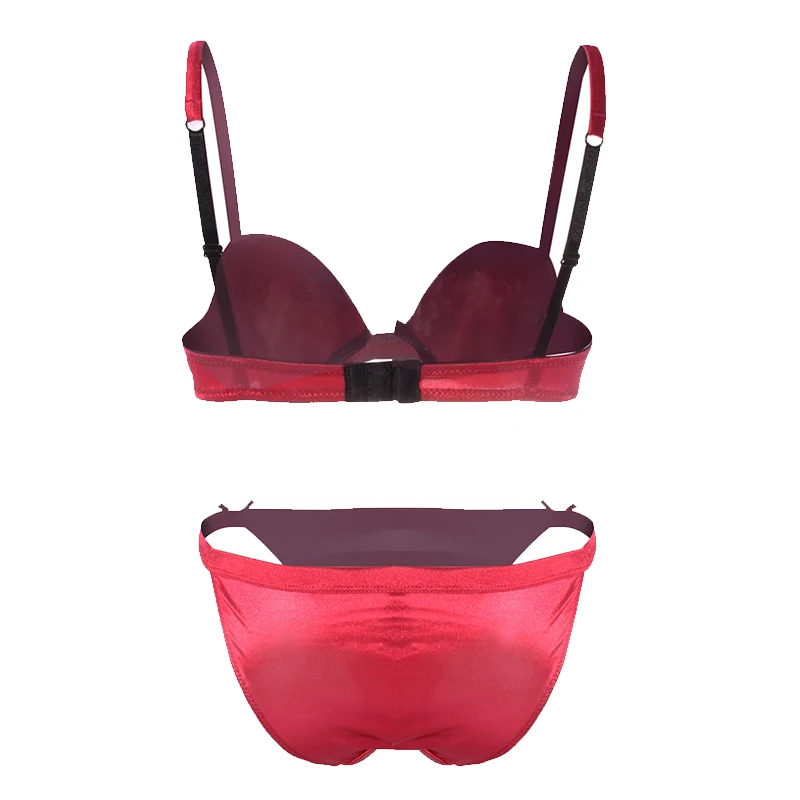 60/28 65/30B с небольшой груди Intimates кружево шелк для маленьких девочек комплект