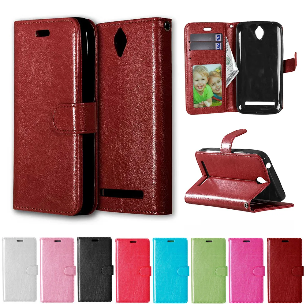Flip Case for Asus ZenFone Go Z00SD ZC451TG ZC ZC451 451 451TG TG 4.5" inch Phone Leather Cover Asus_Z00SD ZenFoneGo | Мобильные