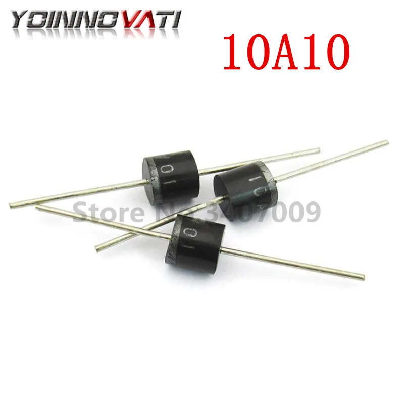 20 шт./лот 10A10 10 ампер 1000V 10A осевые выпрямительные Diode100 % НОВИНКА | Обустройство дома