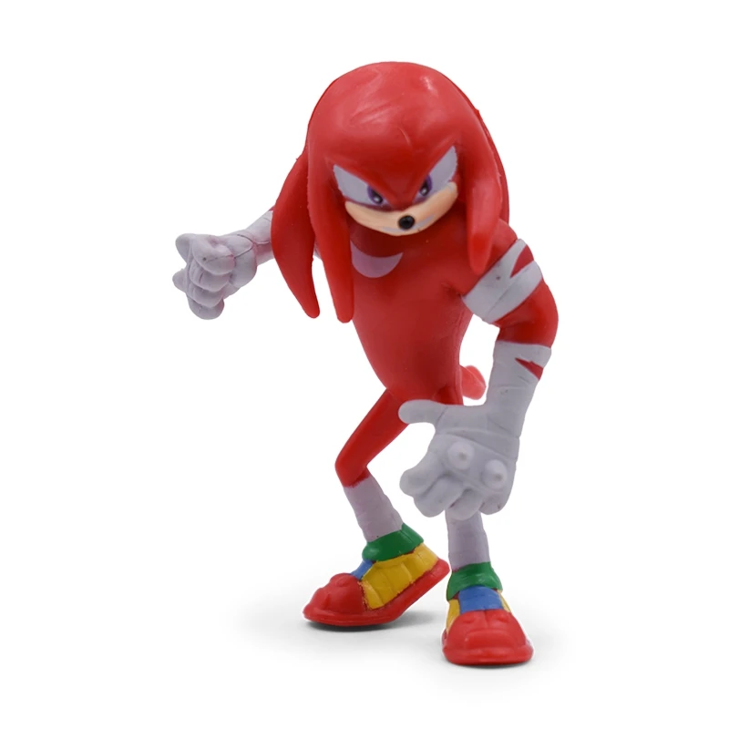 Sonic зубная щётка 6 шт./компл. кукла аниме Рисунок Игрушки 4st поколения бум Редкие Dr Роботник тени ПВХ игрушки для детей герои подарок 4-7 см