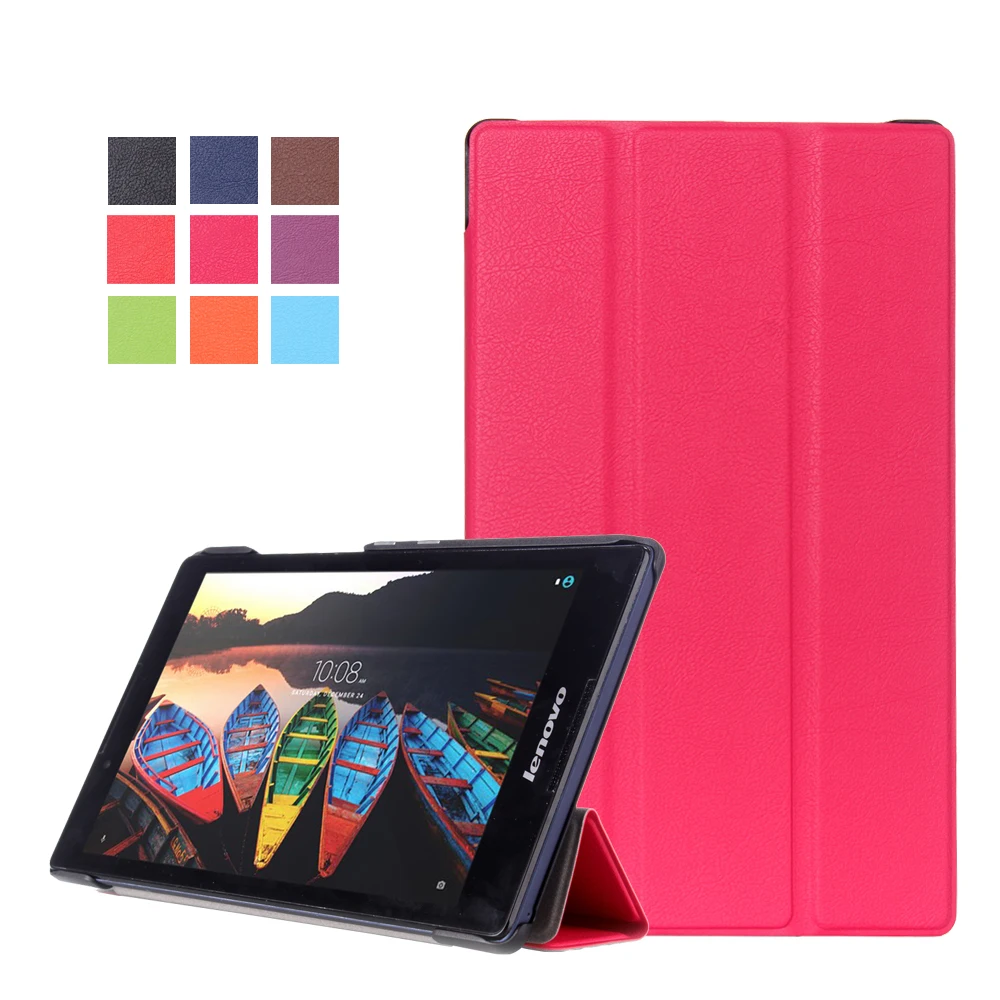 Тонкий легкий откидной Чехол из искусственной кожи с магнитной застежкой