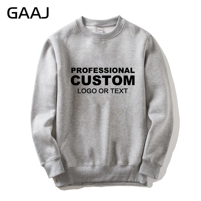 Мужская хлопковая толстовка с вышивкой и логотипом в стиле хип хоп|custom sweatshirt|brand