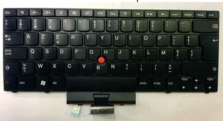 Новинка клавиатура для lenovo ThinkPad Edge E30 E31 13 франко-бельгийской/русский/испанский латинский/US/UK/ирландское/Шведский/Финский