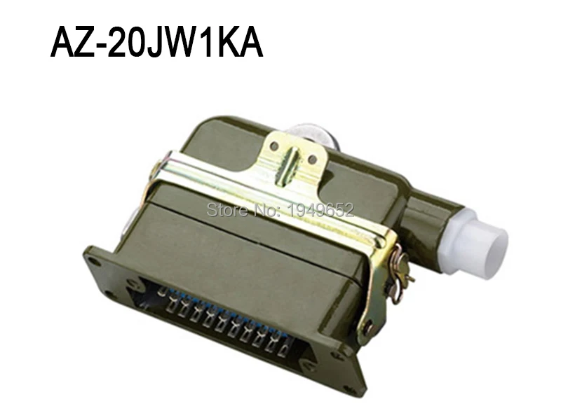 AZ-20 JZ/KA прямоугольный разъем Авиационная вилка и розетка 20 Pin