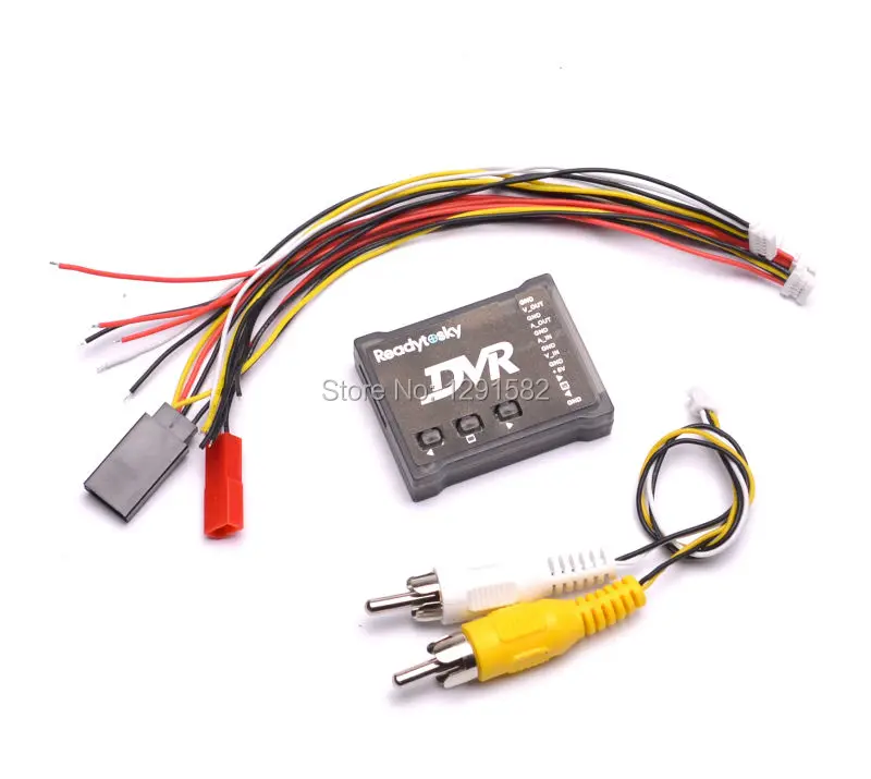 1 шт. Новый Readytosky ProDVR Pro DVR мини-видеорегистратор FPV рекордер RC Квадрокоптер для