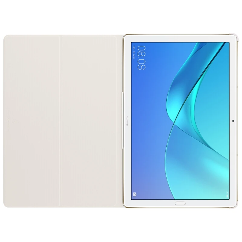 Чехол для HUAWEI M5 официальный оригинальный умный чехол Mediapad кожаный откидной с