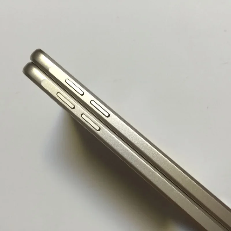 Оригинальная оправа A710F A7100 для Samsung GALAXY A7 2016 одна версия металлический корпус со