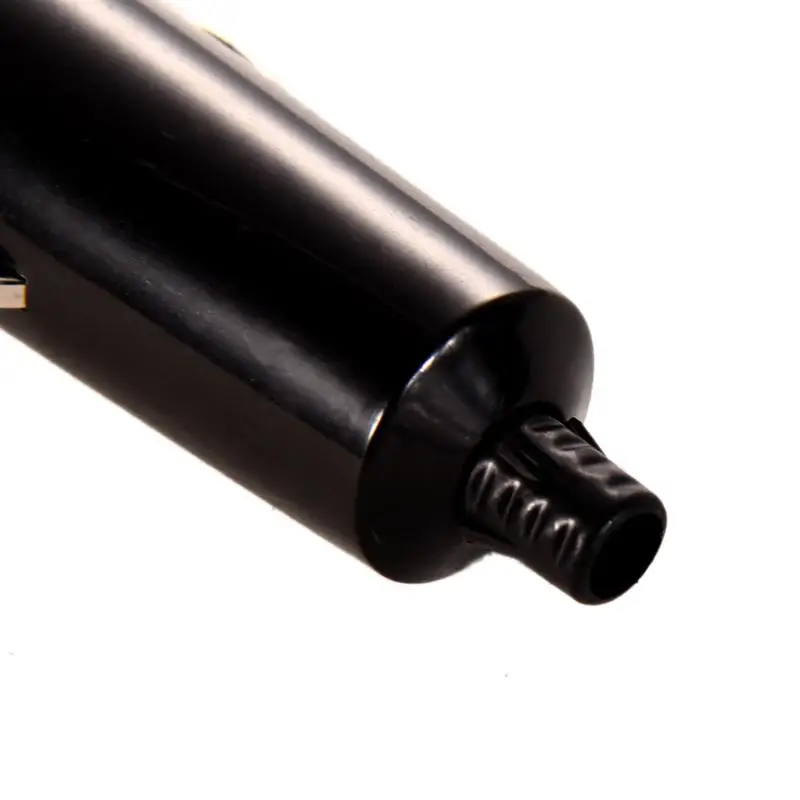 

Universal Portable 12V 10A Car Cigarette Lighter Car Lighter Socket Plug Connector Adaptor Red Black Car-styling Accessaries