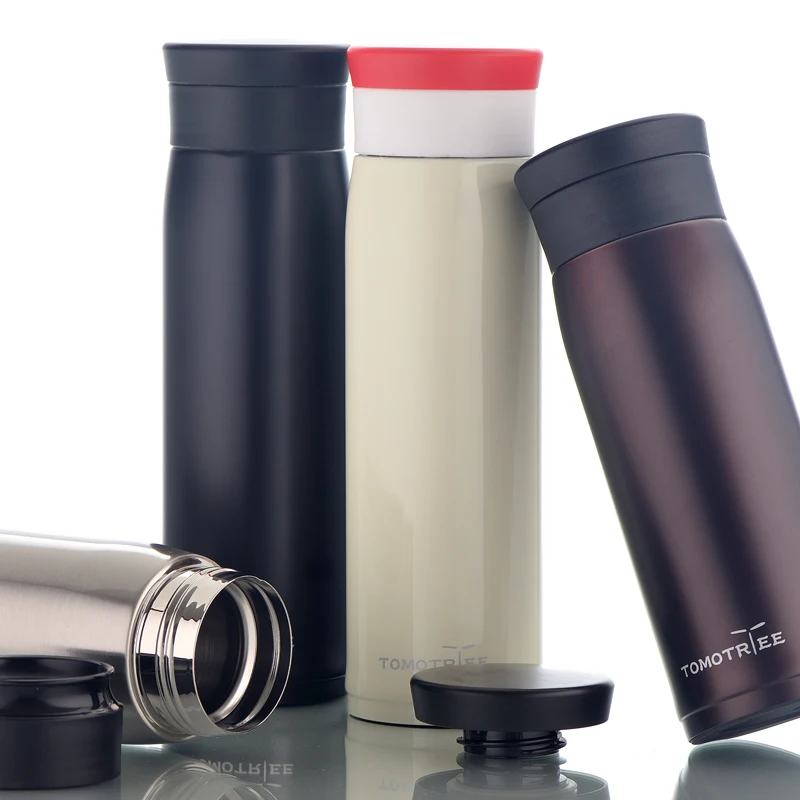 Термос кружка Вакуумная чашка термос из нержавеющей стали 304 18/8 деловая