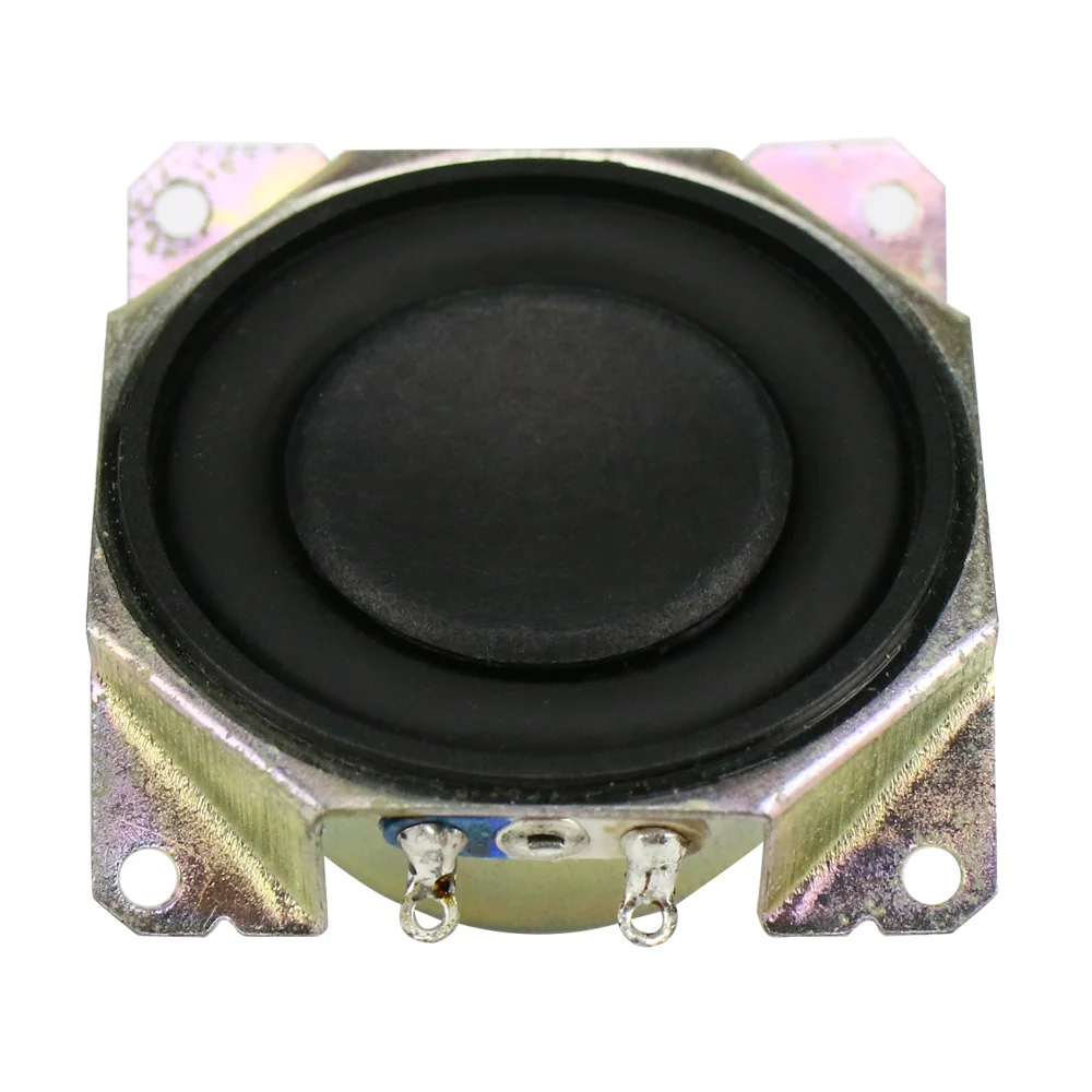 GHXAMP 1 дюймовый Полнодиапазонный динамик для ноутбука Boombox 4 Ом Вт Неодимовый 36 мм