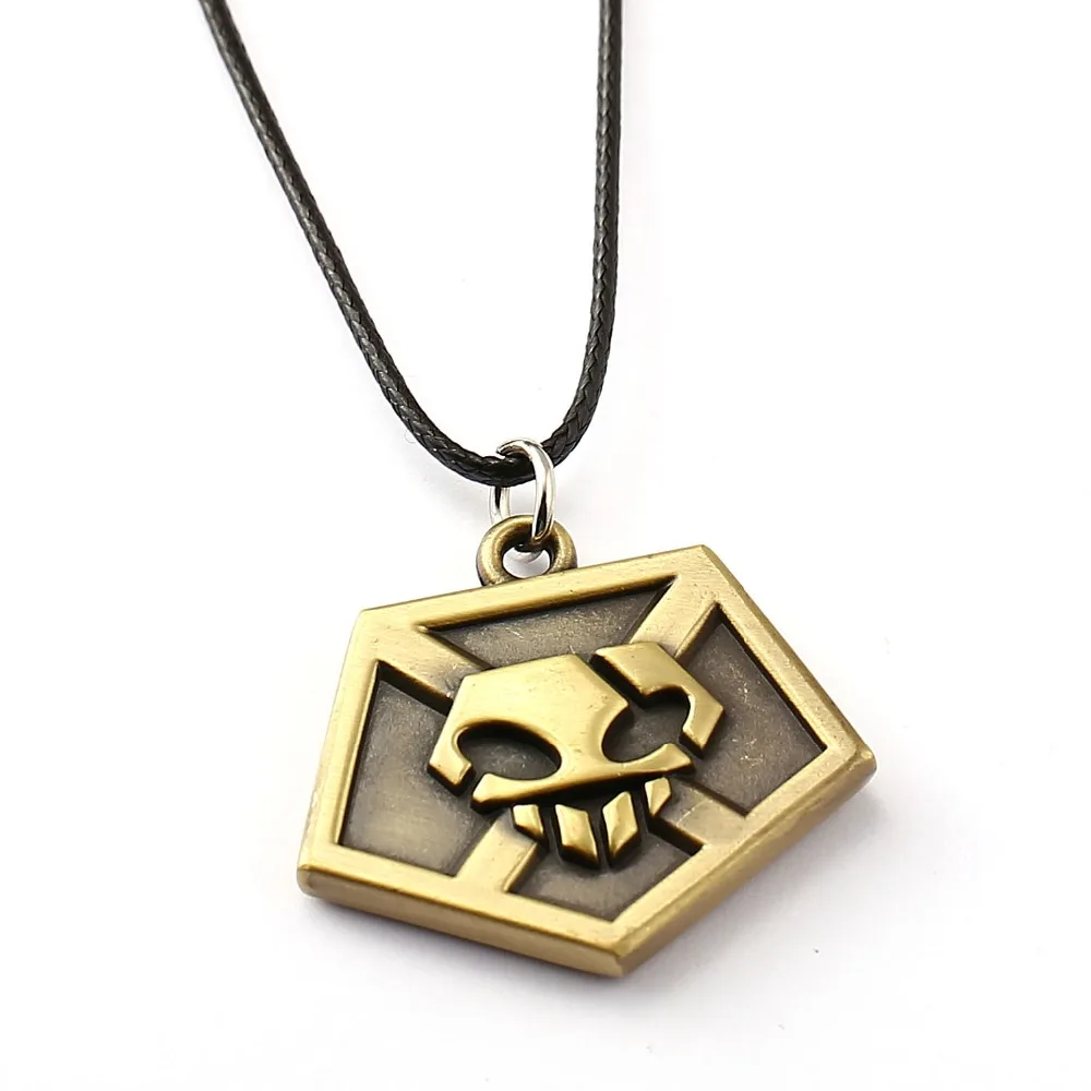 MS Jewelry Отбеливающее колье Куросаки Ичиго подвеска в виде карты для мужчин и