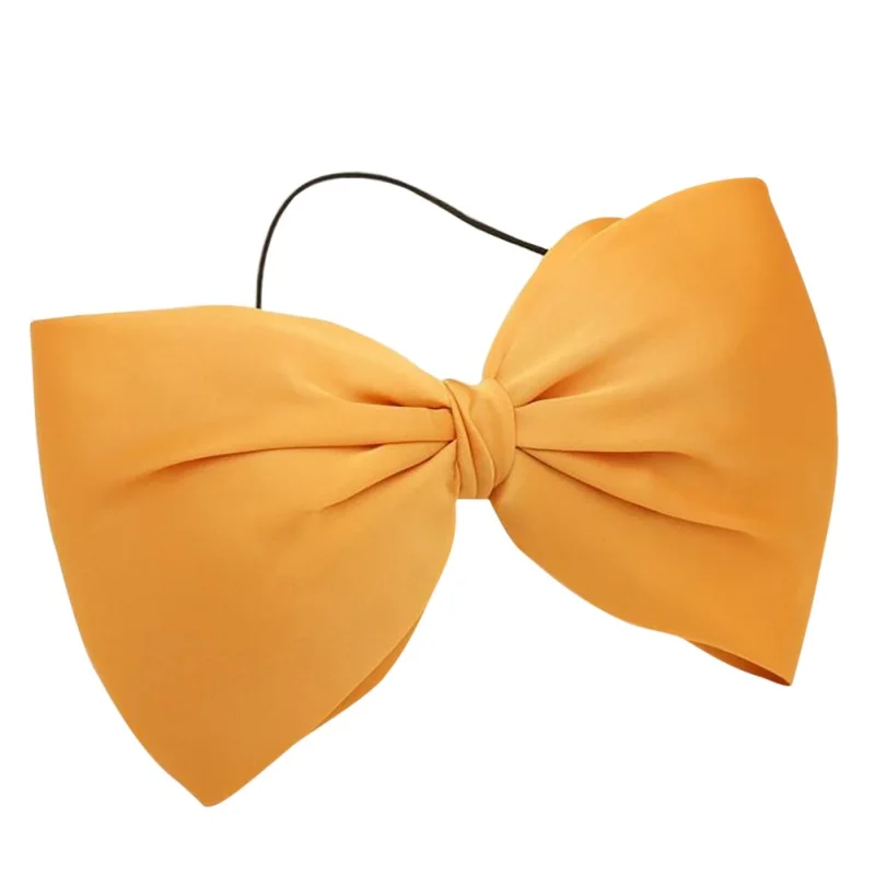 Милые детские повязки на голову мягкие головные уборы с бантом аксессуары для