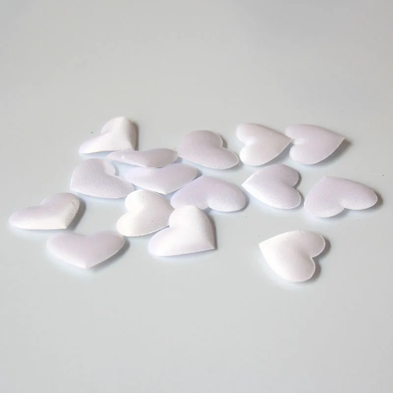 2000 шт. 2 1 см тканевые конфетти с сердечком для свадебной вечеринки на день