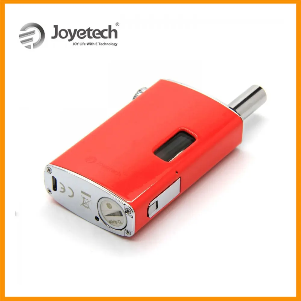 Оригинальный Joyetech егрип Vt Комплект Встроенный 1500 мА/ч Батарея 3 6 мл жидкости для