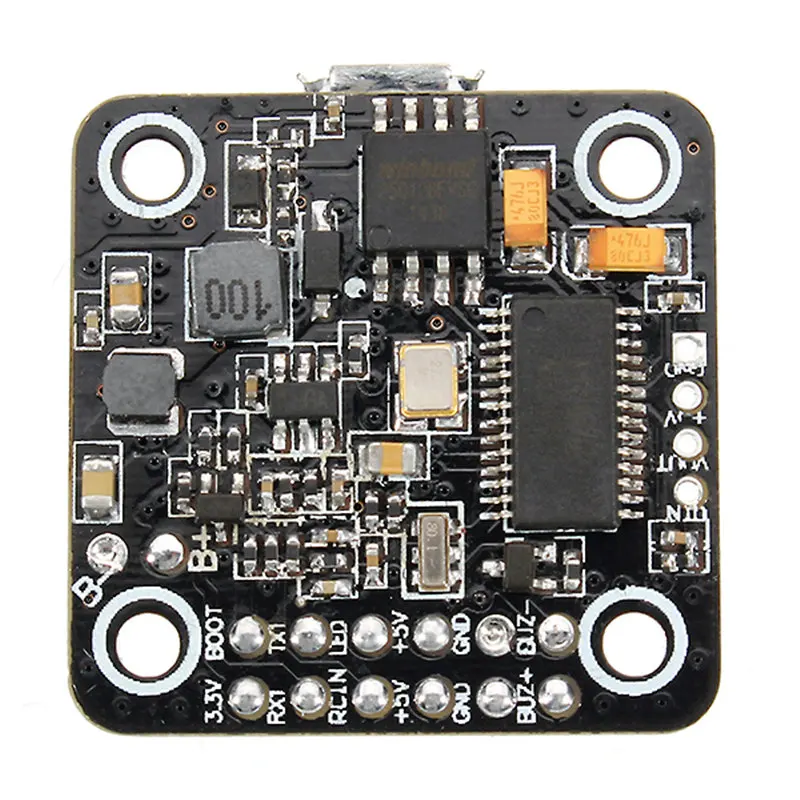 20*20 мм микро Betaflight Omnibus STM32F4 F4 бесщеточный BEC OSD летный контроллер для