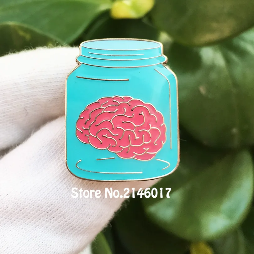 50 шт. значки и броши на заказ забавные металлические популярные милые подарки для