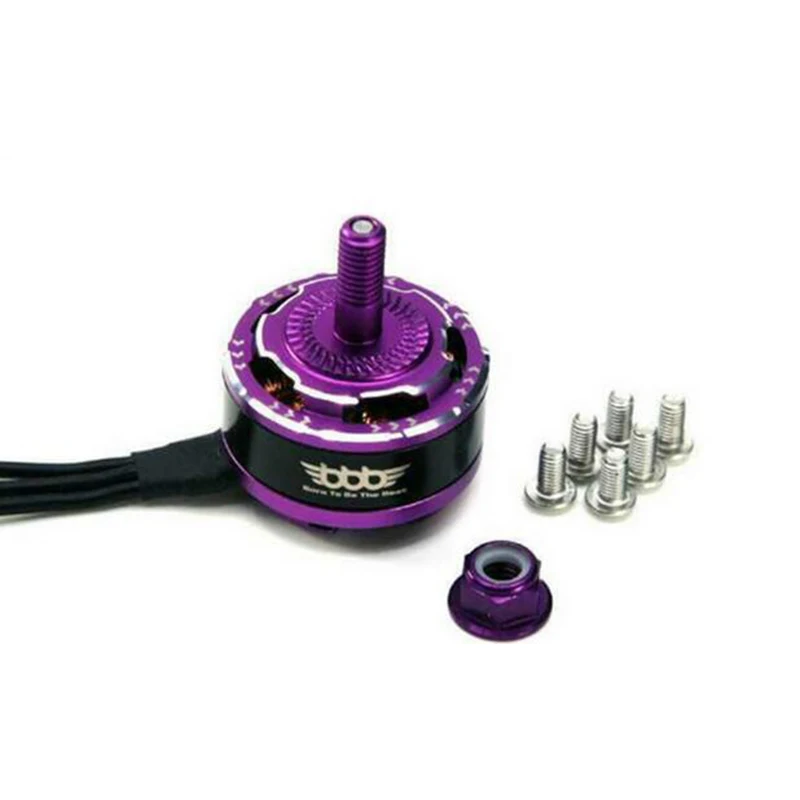 Бесщеточный двигатель BBB 3B-R 1105 6000 kv мощный мотор для гоночного дрона класса FPV |