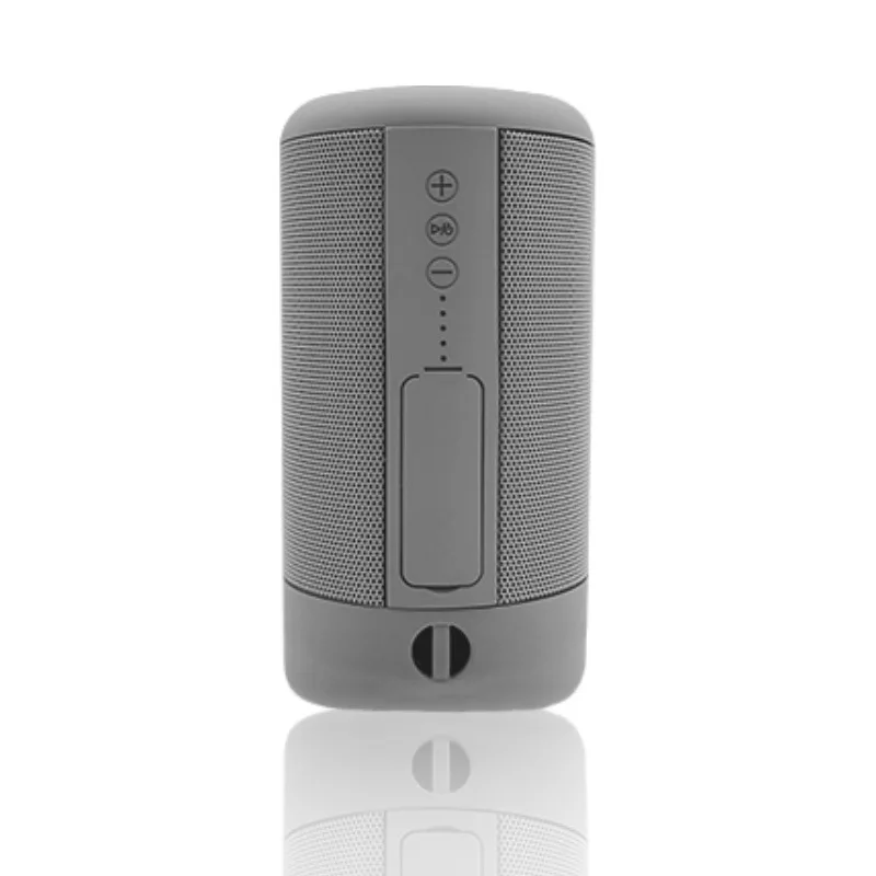 Gray Портативный Bluetooth динамик беспроводной стерео динамик s бас громкий динамик сабвуфер Колонка Поддержка TF карта AUX MP3 Play для телефона ПК - Цвет: Gray