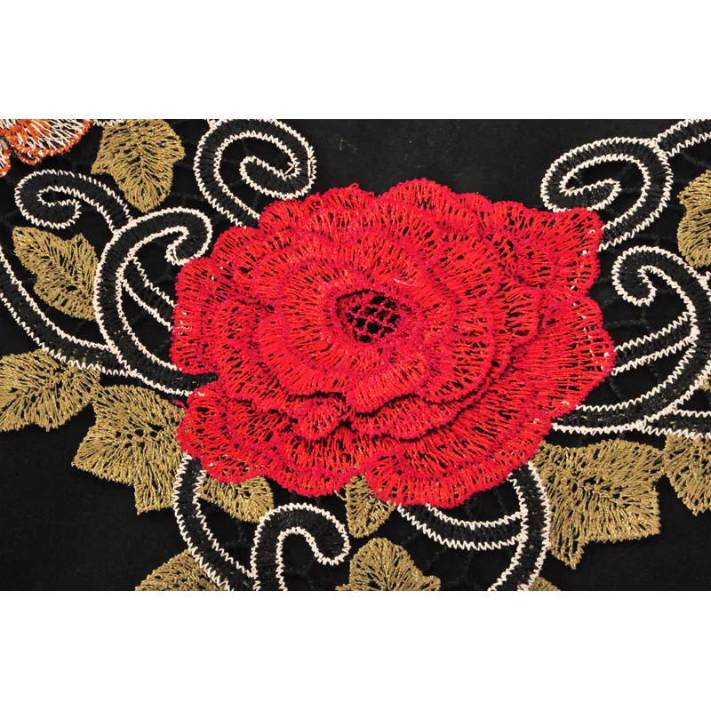 DFXD детское платье для девочек черное принцессы с длинным рукавом круглым вырезом