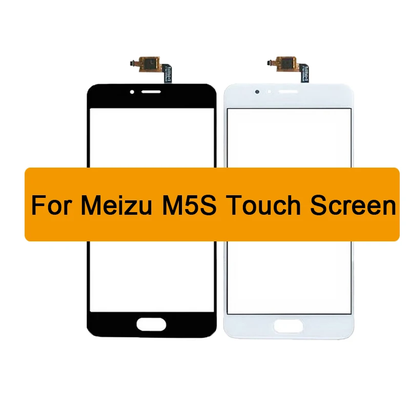 Экран Панель для Meizu M5s M5 S Замена сенсорного экрана 5 2&quot|Сенсорные панели