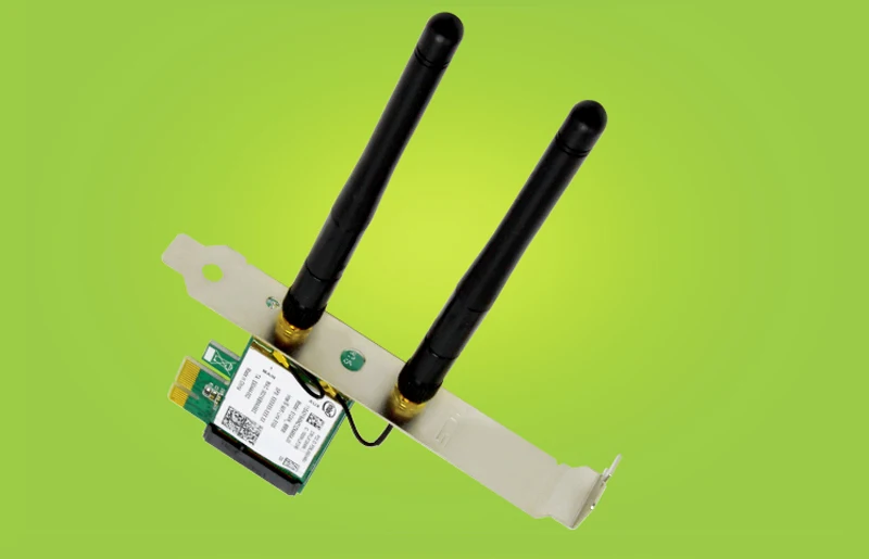 300 м двухдиапазонный WiFi беспроводной PCIe x1 адаптер для настольного ПК карты 5100