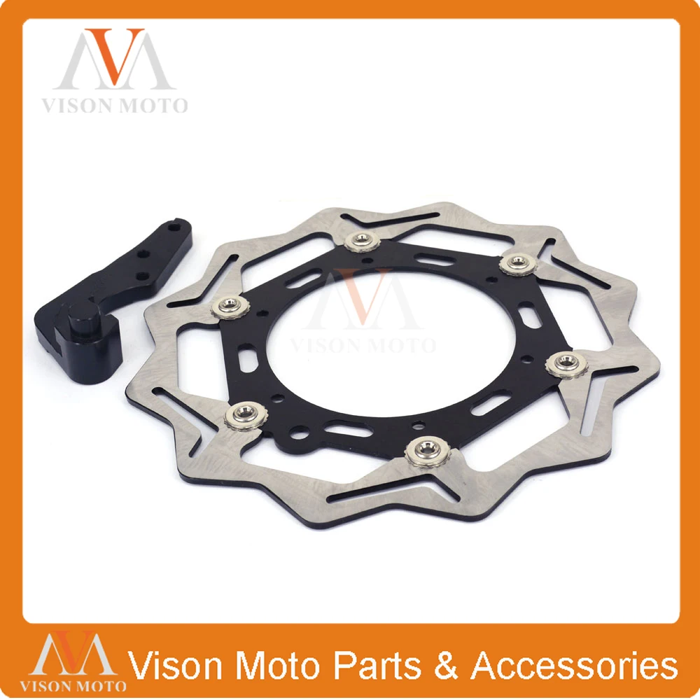 Передний 270 мм ротор плавающего тормозного диска + кронштейн для KTM EXC SX GS MX SXS MXC XCW