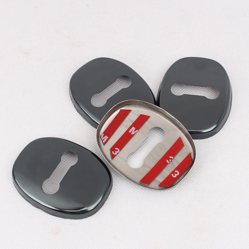 Защита для дверного замка из нержавеющей стали крышка автомобильные аксессуары