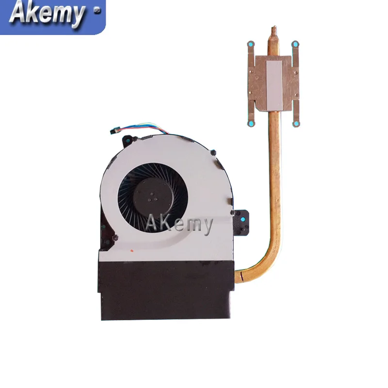 Для For Asus X751LA X751LAB X751L Охлаждающий радиатор вентилятора для ноутбука 100%