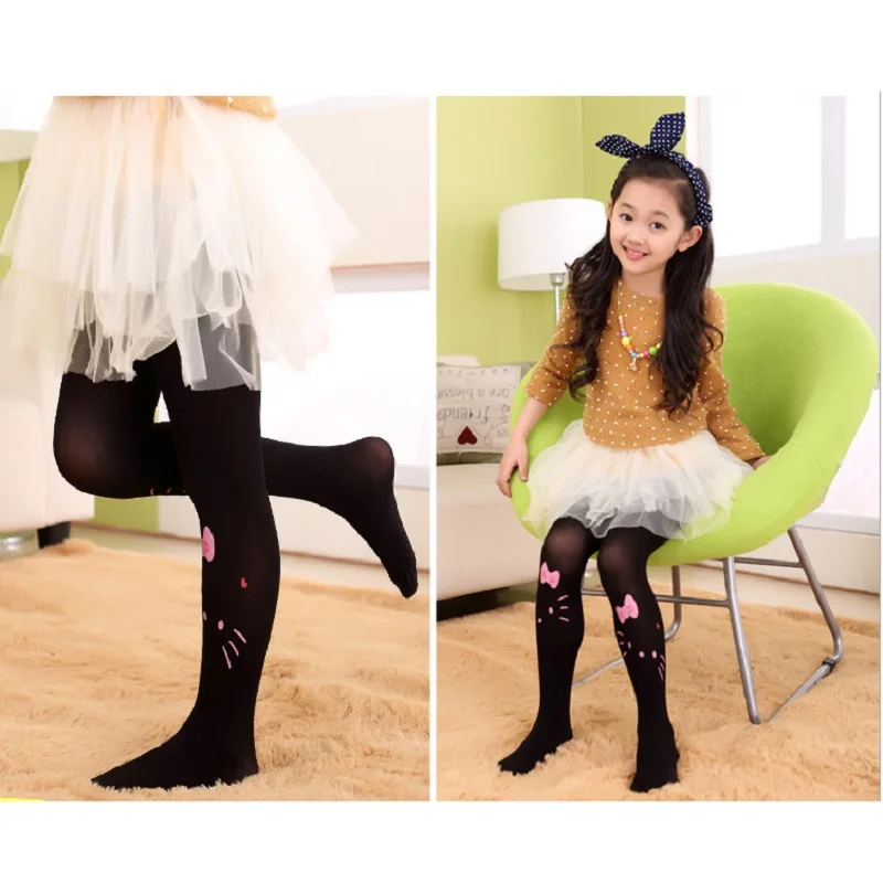 2018 новый стиль дети Демисезонный Колготки для новорождённых из хлопка маленьких