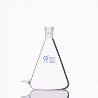 filtering flask with lower tubecapacity 1000mljoint 2440triangle flask with tubuleslower tube conical flask