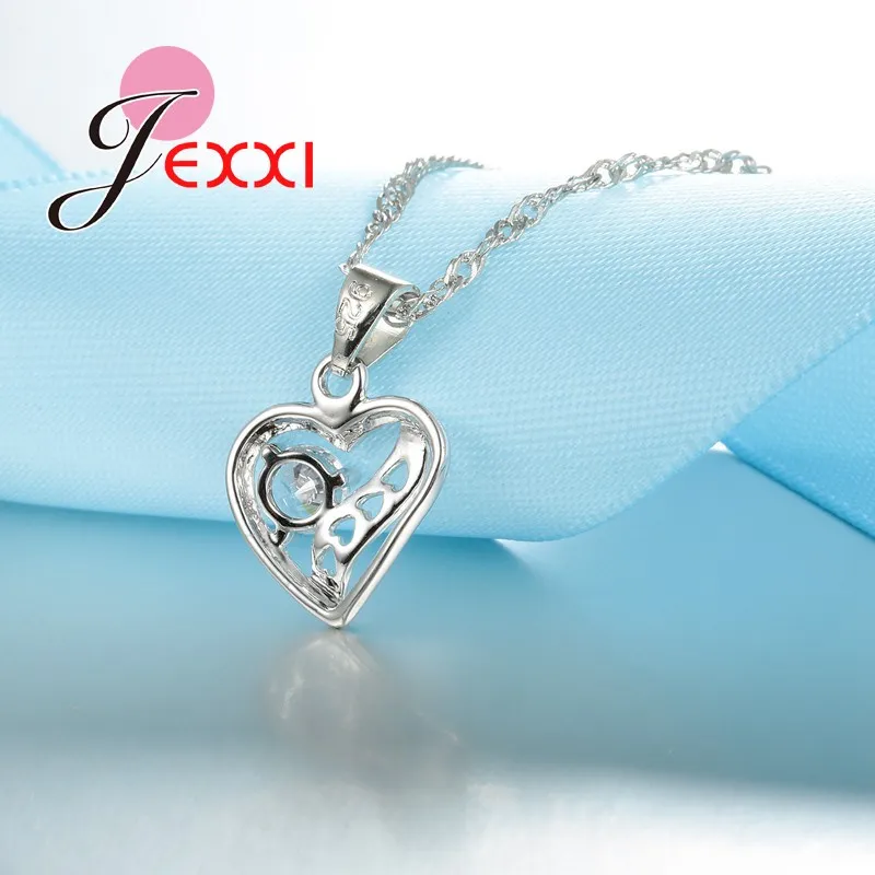 Комплект из колье и серёг серебра 925 пробы|necklace earrings jewelry set|wedding setsfashion set |