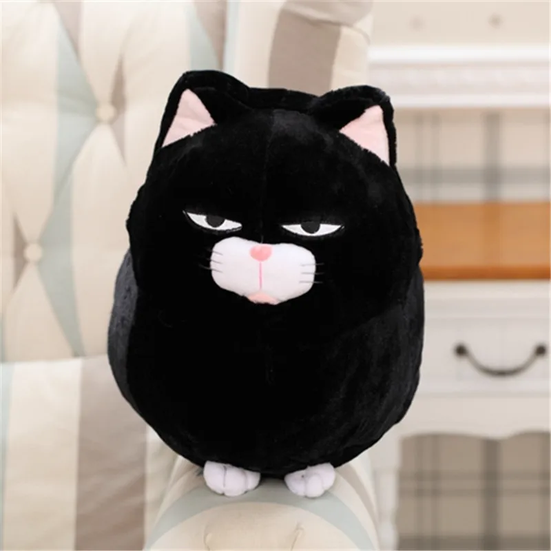 Милая мягкая игрушка Lucky Cat имитация кота плюшевые детские игрушки Необычные куклы плюшевые pp чучело из хлопка животные Дети друзья подарки