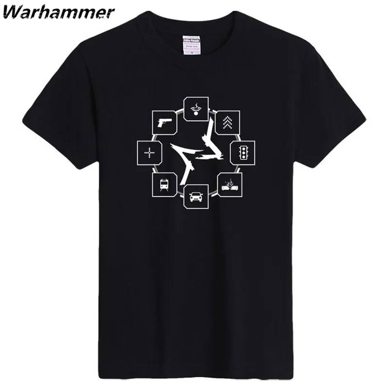 Собаки часы мужские футболки мода 2017 хлопок O-образным Вырезом с коротким рукавом