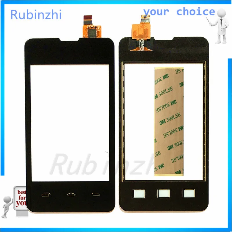 Сенсорная панель для телефона RUBINZHI сенсорная Prestigio MultiPhone PAP3350 сенсорный экран
