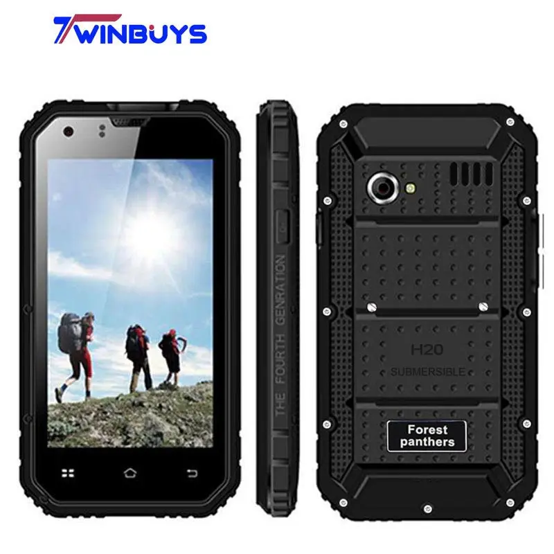 M2 прочный IP68 Водонепроницаемый 3 г смартфон пыле противоударный MTK6580 4 ядра Android 6.0