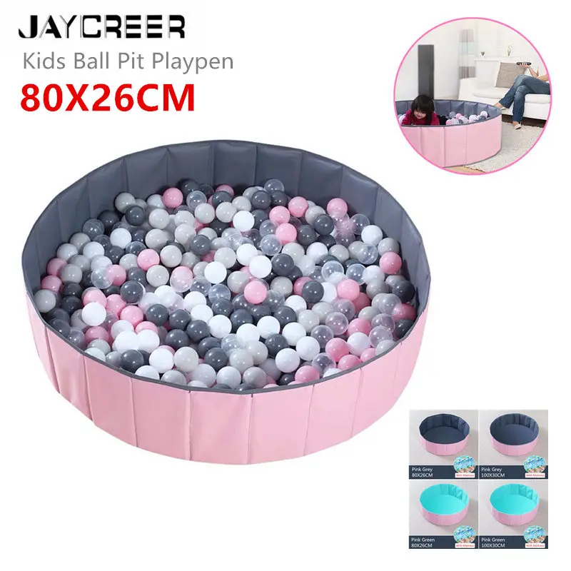 JayCreer 80x26 см мяч ямы дети мяч яма мяч палатка малыш мяч яма
