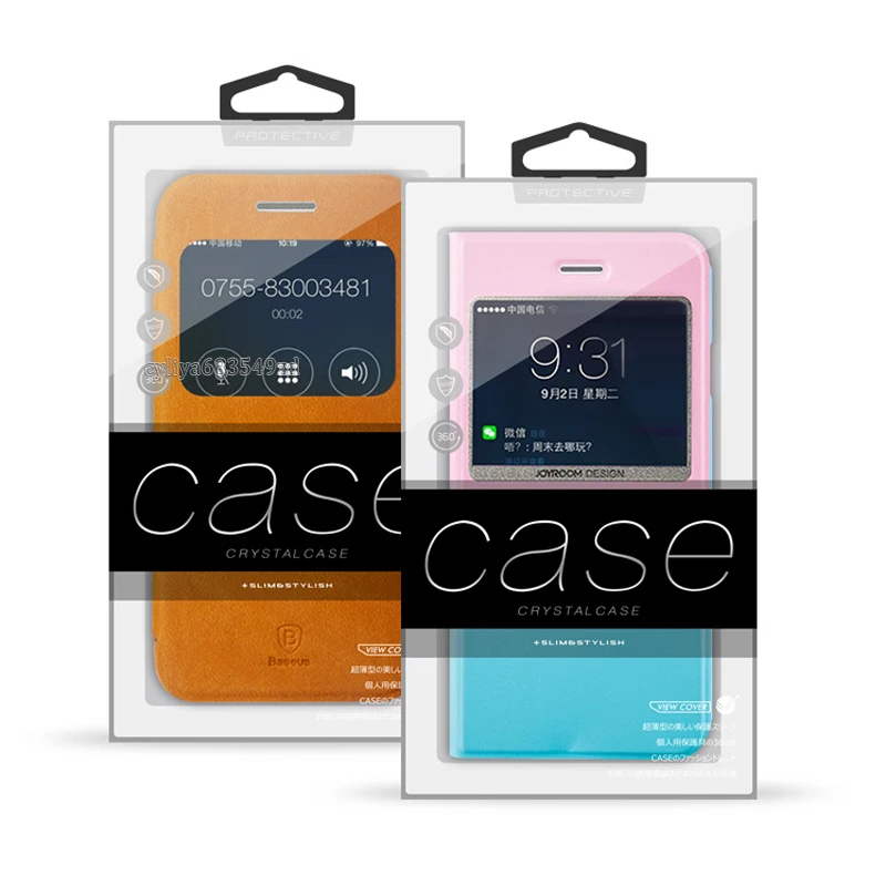 200 компл. Блистер Розничная Упаковка прозрачный Пакет упаковка Коробка Для iPhone 7