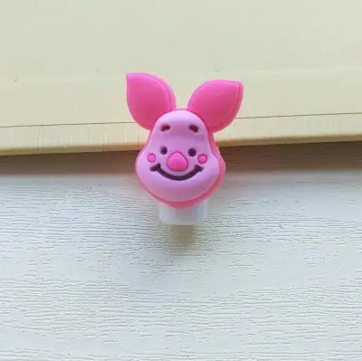 Cute10 шт/уп, мультяшный USB кабель, защита для наушников, защита линии для samsung htc, защита кабеля данных