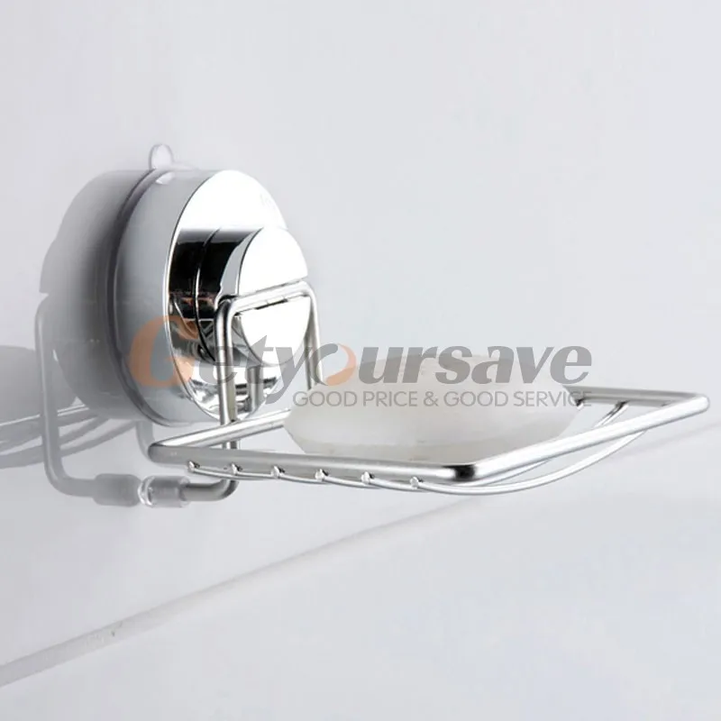 Нержавеющая сталь душевая чашка Держатель Для Посуды Лоток для ванной кухни