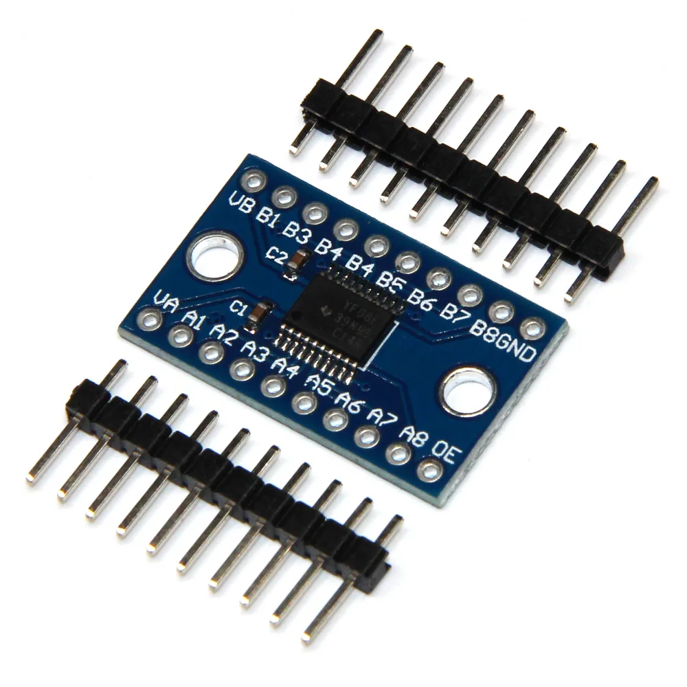 Smart Electronics 3 В 5 в TXS0108E 8 каналов конвертер логического уровня TTL двунаправленный