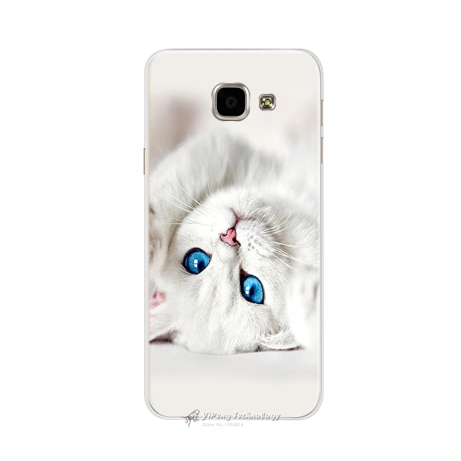 Чехол для Samsung Galaxy A5 2016 A510 мягкий силиконовый чехол из ТПУ с рисунком A5100 A510F чехлы