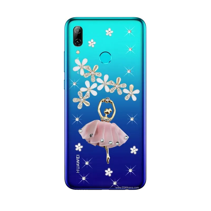 Чехол для телефона Huawei P30 pro 9 lite Honor 8A 8C чехол с павлином прозрачная задняя крышка