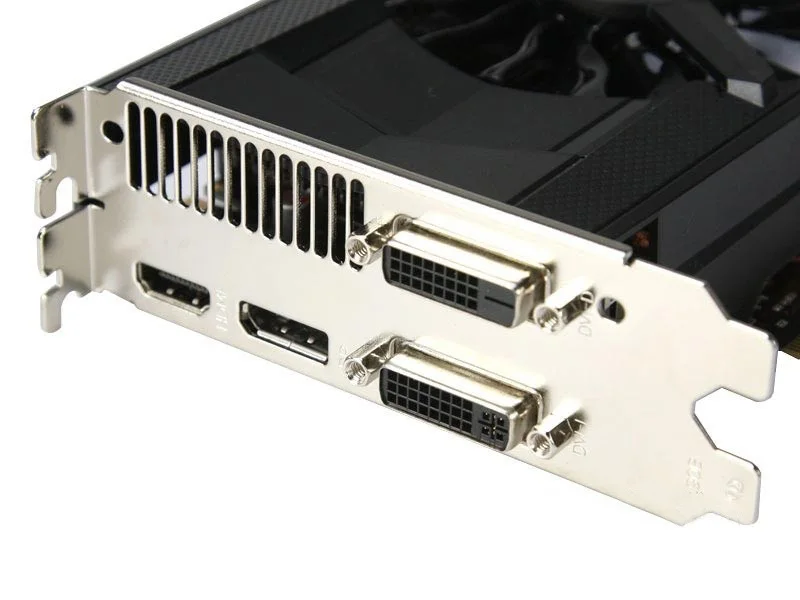 Б/у оригинальная видеокарта GTX660 2 ГБ GDDR5 192 бит для игрового компьютера nNIVDIA