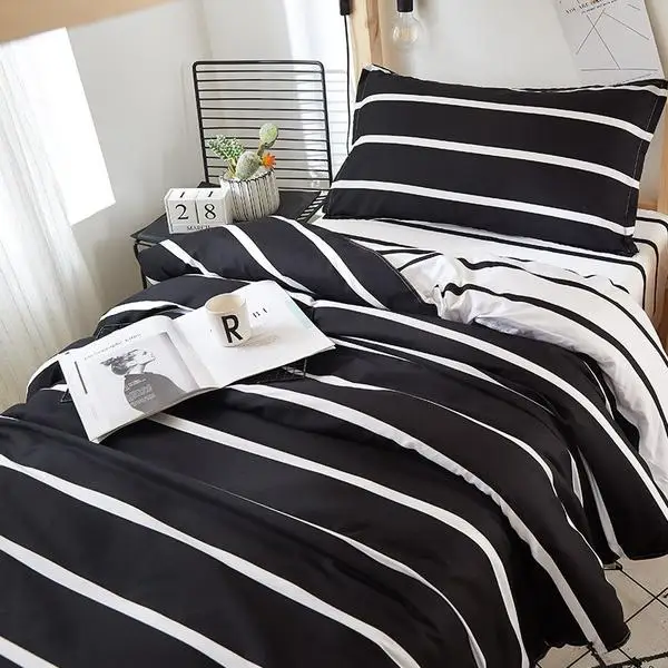 3 шт. постельных принадлежностей пододеяльник/пододеяльник + 2 Наволочка Набор из