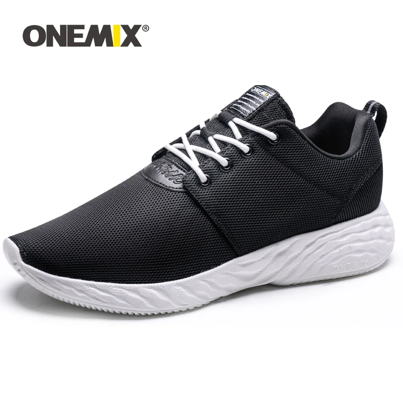 Женские кроссовки для бега Onemix уличные спортивные с дышащей сеткой легкие