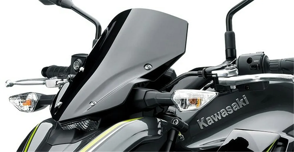 Для Kawasaki Z900 Z 900 мотоцикл лобовое стекло ветровой экран с регулируемым кронштейном воздушный поток Ветер Дефлектор экран